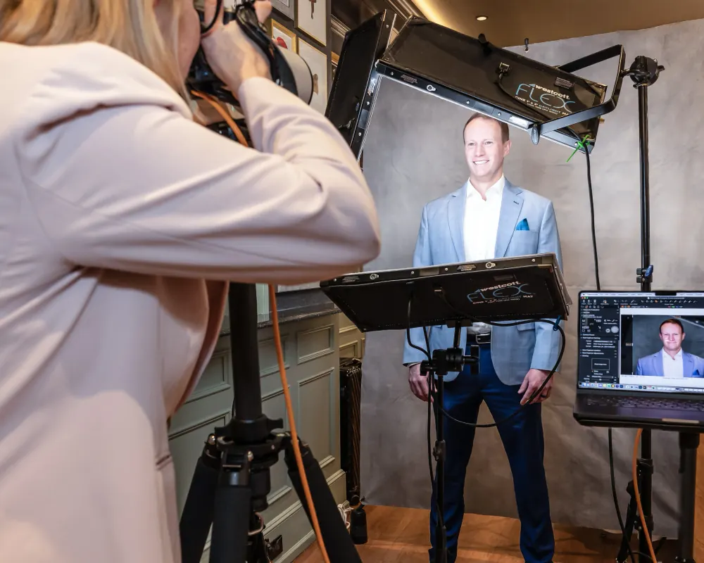 Five Star Headshot Photographer Philadelphia - Easy Process