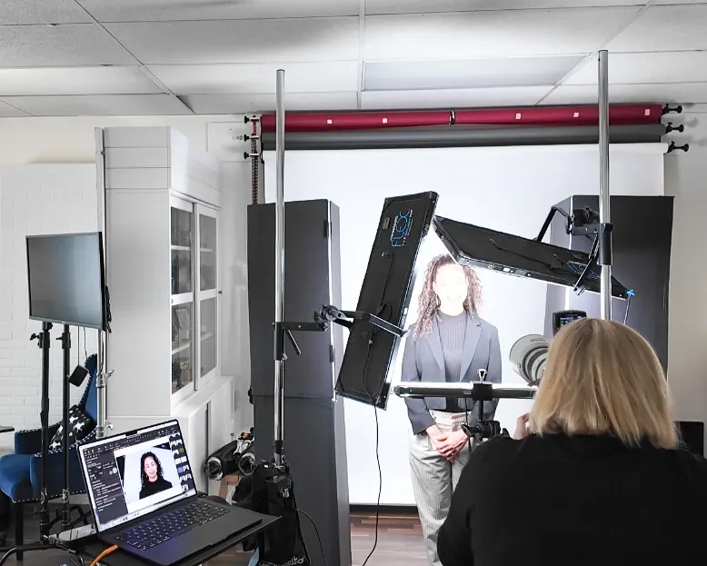 In-Studio Experience - Expert Direction Philadelphia Photographer