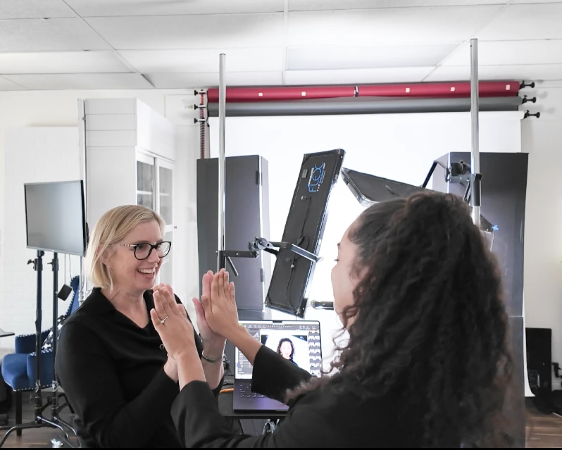 In-Studio Experience - Private Dressing Room Philadelphia